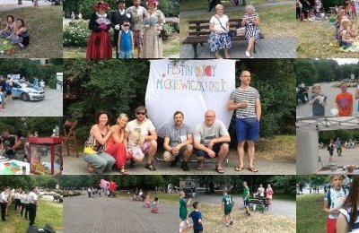 Festyn sąsiedzki przy Mickiewicza