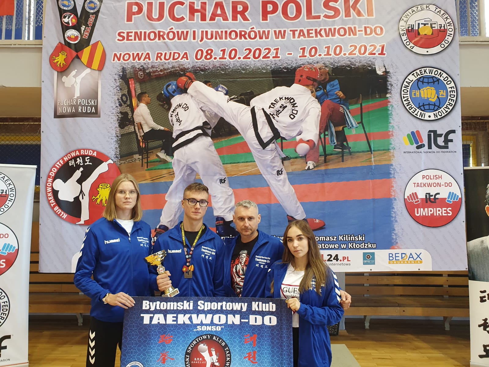 Bytomski klub Taekwon-do z sukcesami