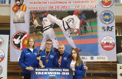Bytomski klub Taekwon-do z sukcesami