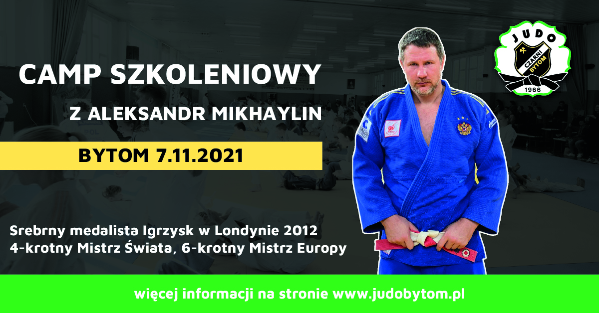 Najlepsi polscy i zagraniczni judocy zaprezentują swoje umiejętności w Bytomiu