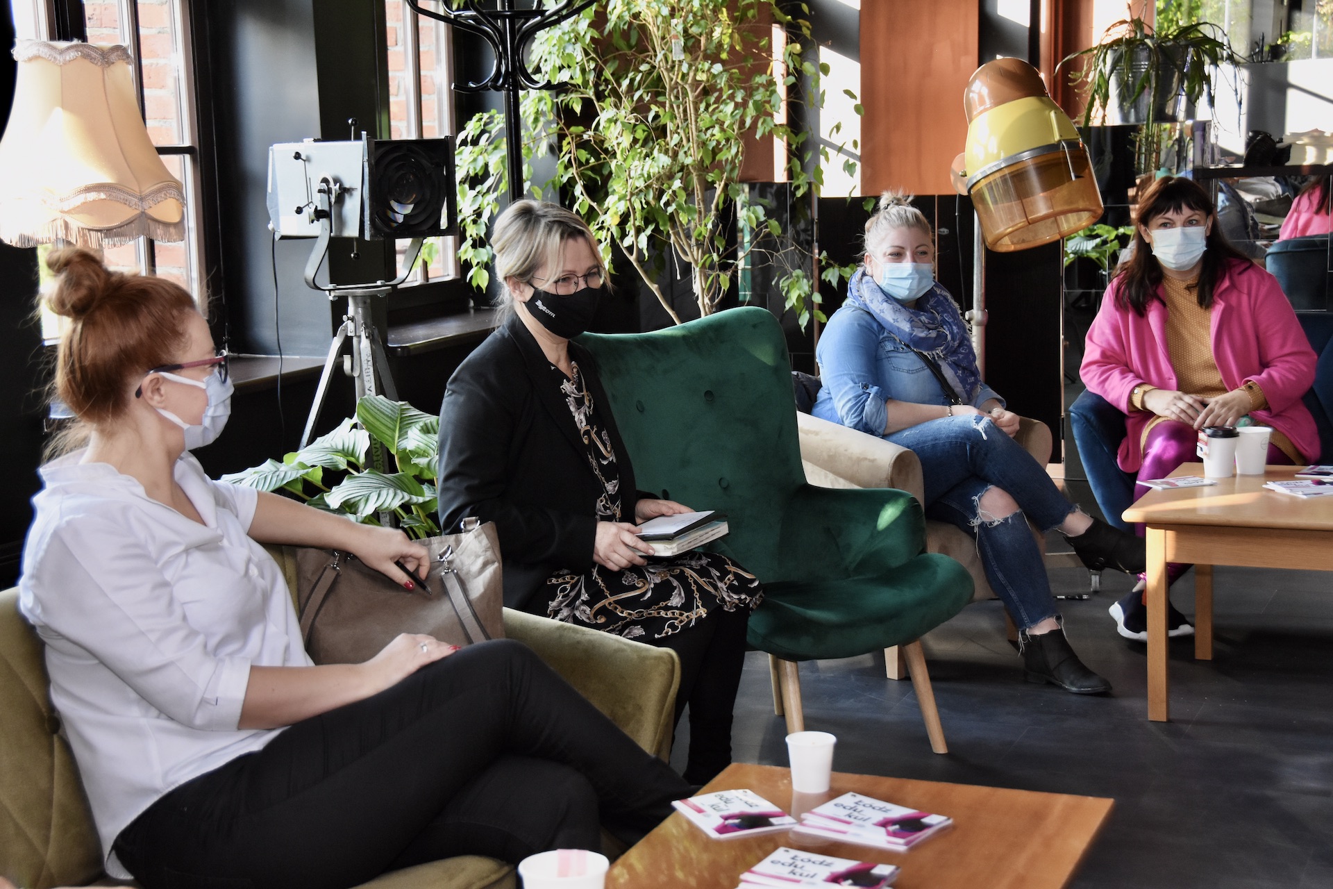 Spotkanie w Teatrze Rozbark 