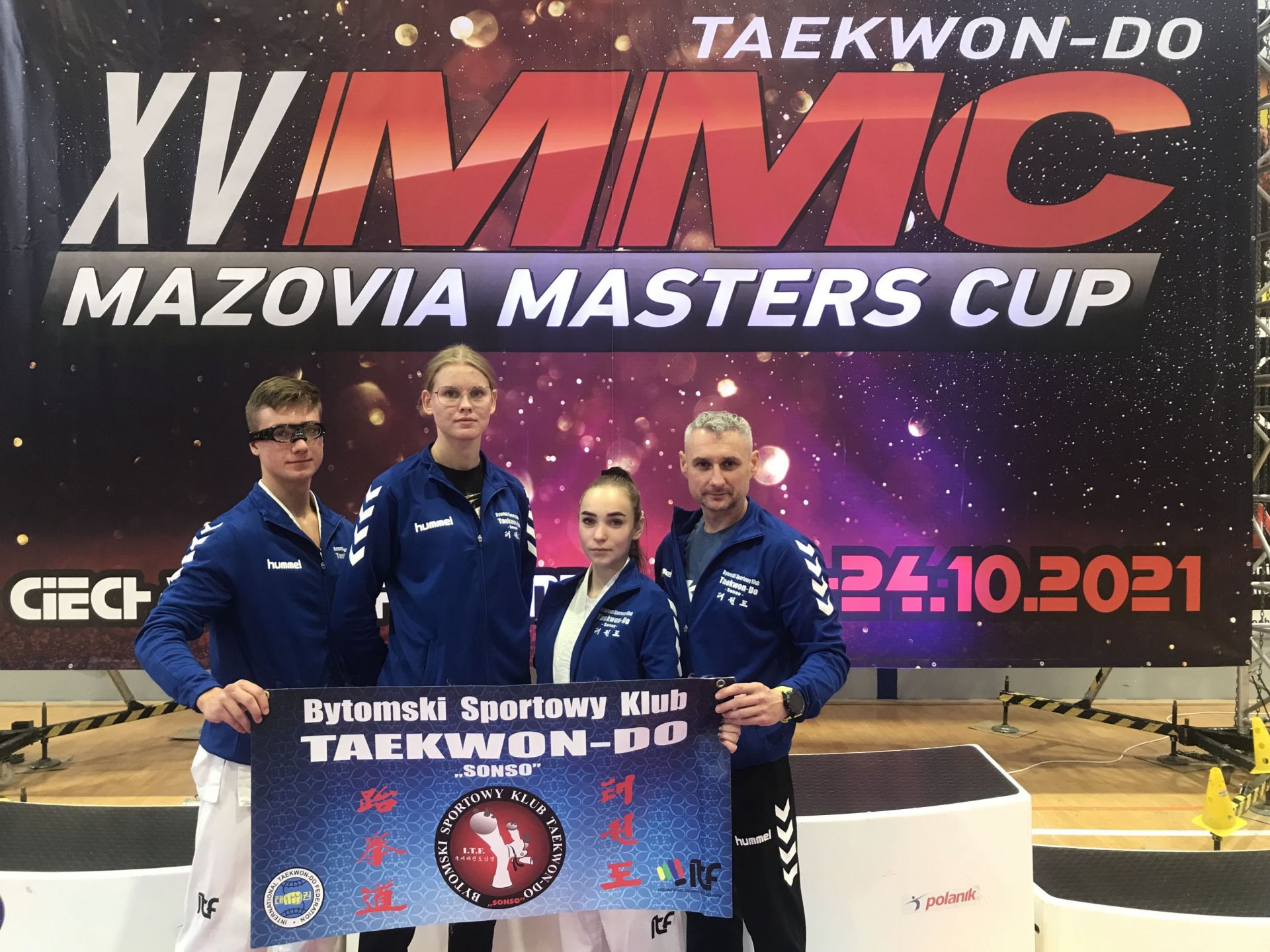 Kolejny sukces zawodników bytomskiego Klubu Taekwon-do