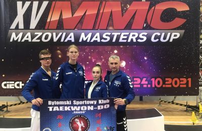Kolejny sukces zawodników bytomskiego Klubu Taekw