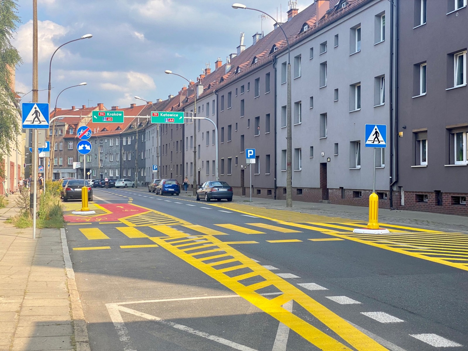 Tymczasowe zmiany na ul. Miarki zostaną poddane badaniom i konsultacjom społecznym. Zaczynamy 4 października