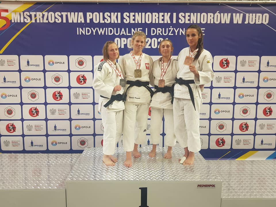 Medalowe sukcesy Czarnych Bytom na Mistrzostwach Polski