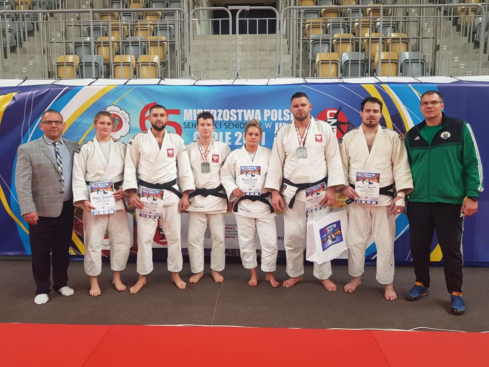 Medalowe sukcesy Czarnych Bytom na Mistrzostwach Polski