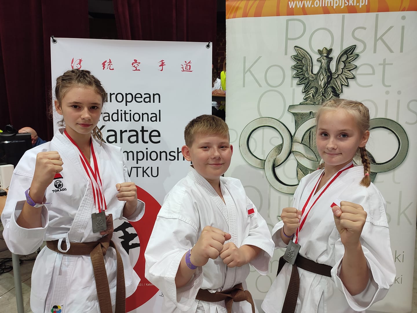 Bytomscy karatecy rewelacyjnie spisują się na Mistrzostwach i Pucharze Europy