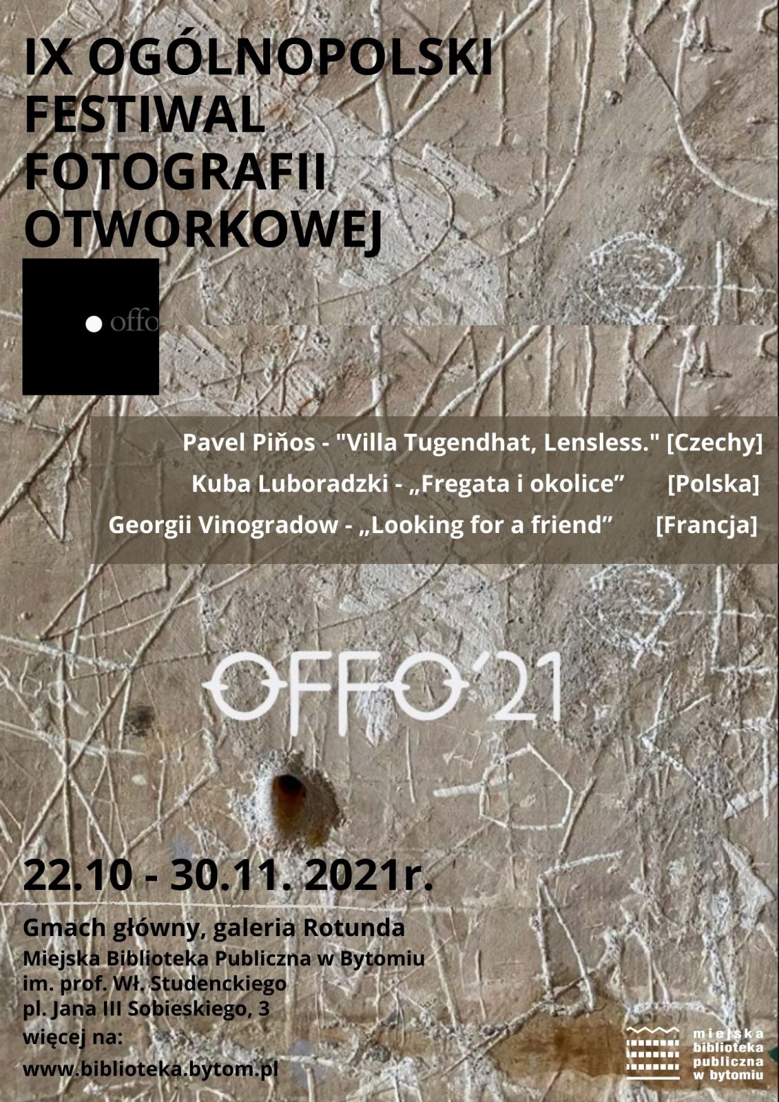OFFO - IX Ogólnopolski Festiwal Fotografii Otworkowej