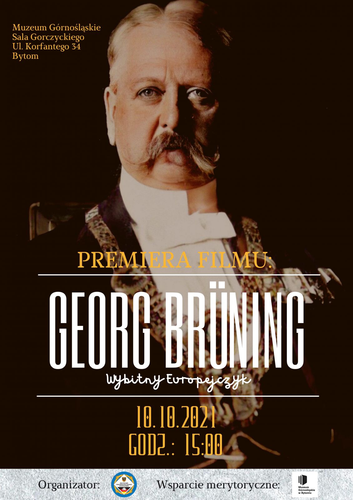 Premiera filmu „Georg Brüning - wybitny Europejczyk”
