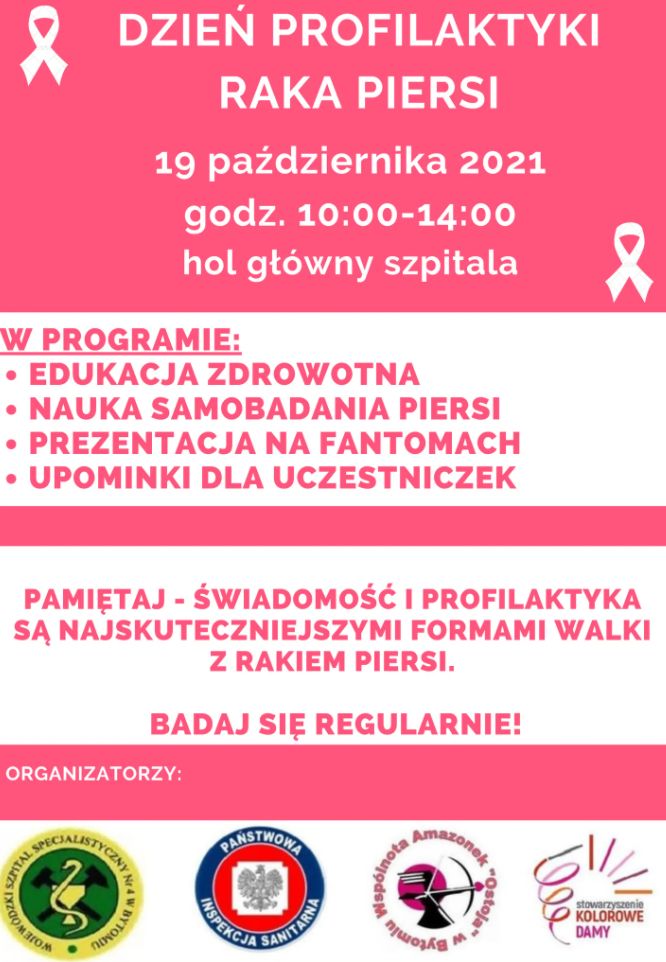 Dzień Profilaktyki Raka Piersi 