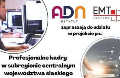 Ogłoszenie dotyczące bezpłatnych szkoleń