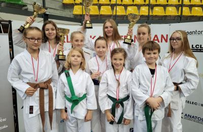 Medale bytomskich karateków