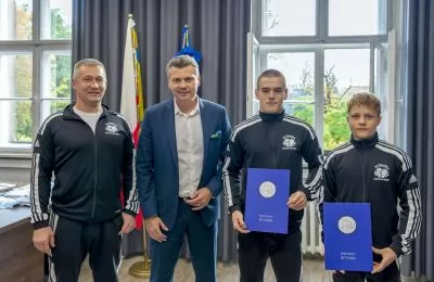 Gratulacje dla pięściarzy Bytomskiej Akademii Bo