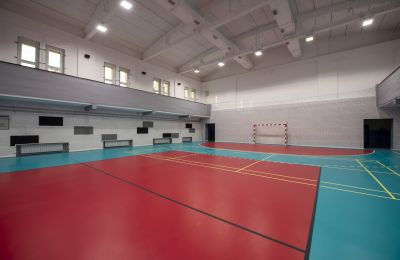 Hala Sportowa przy ulicy Strzelców Bytomskich pre