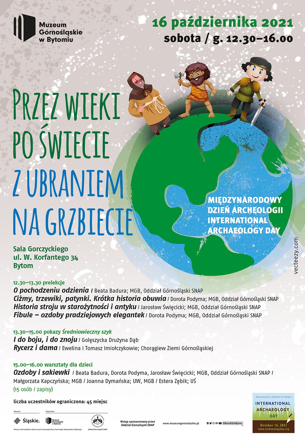 Międzynarodowy Dzień Archeologii w Muzeum Górnośląskim
