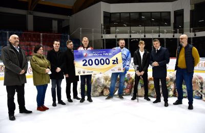 20 tys. na rehabilitację Łukasza, maskotki dla d