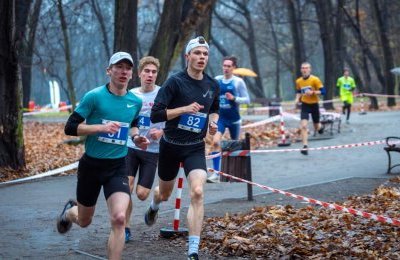 Biegacze z całego województwa rywalizowali w Par