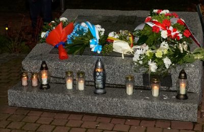 83. rocznica Nocy Kryształowej. Bytomianie pamię