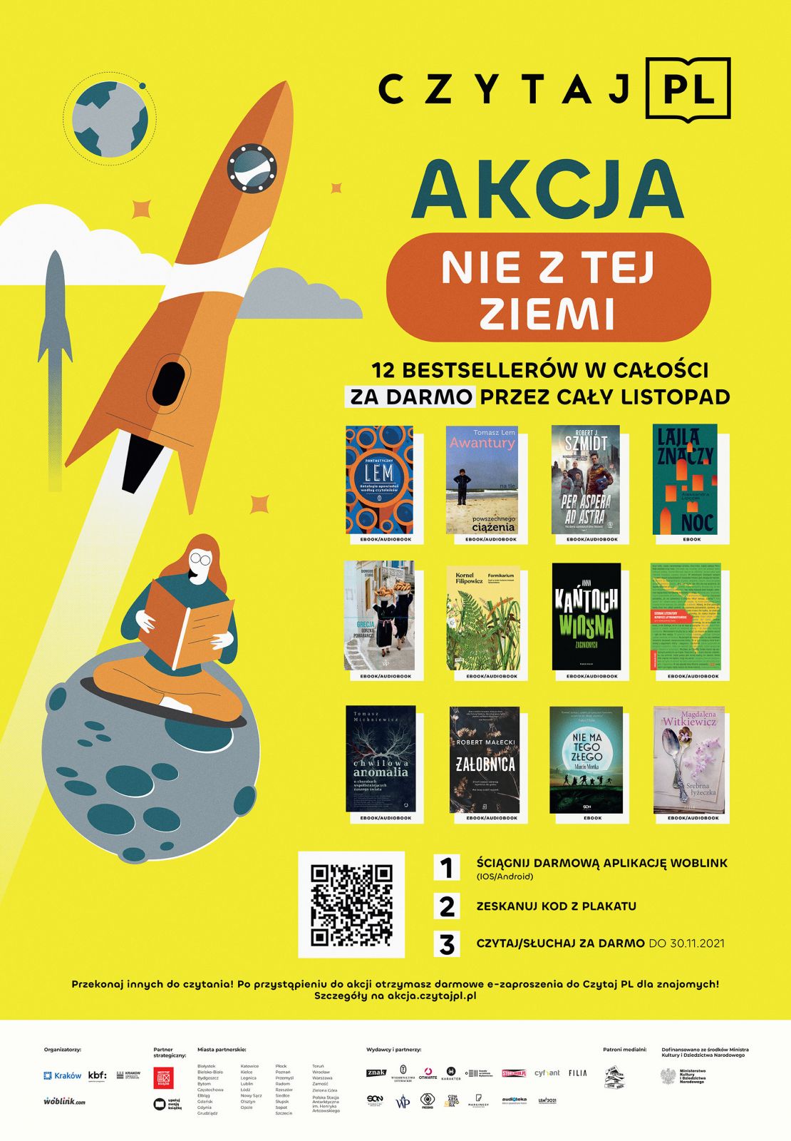 Plakta promocyjny akcji Czytaj PL