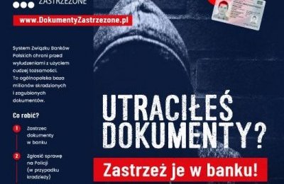 Co zrobić w przypadku utraty dokumentów?