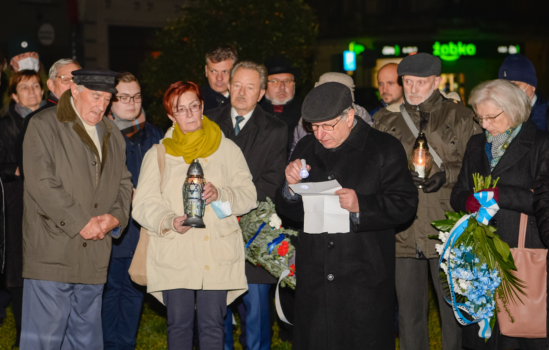 83. rocznica Nocy Kryształowej. Bytomianie pamiętali