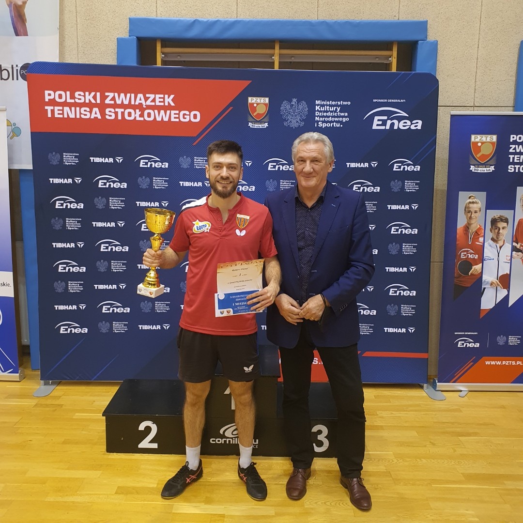 Robert Floras, fot. Fanpage TTS Polonia Bytom