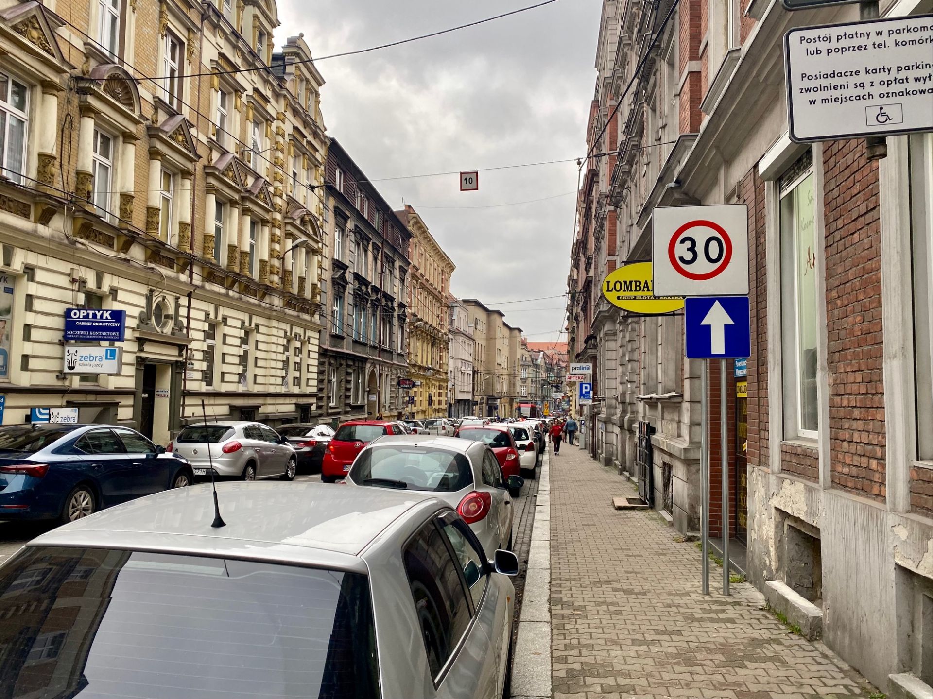 TEMPO 30 w historycznym centrum Bytomia 