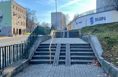 Chodnik i rampa przy ul. Chorzowskiej zostaną prz