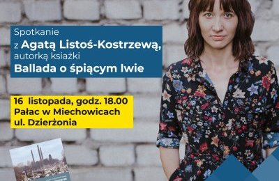 Spotkanie autorskie z autorką „Ballady o śpią
