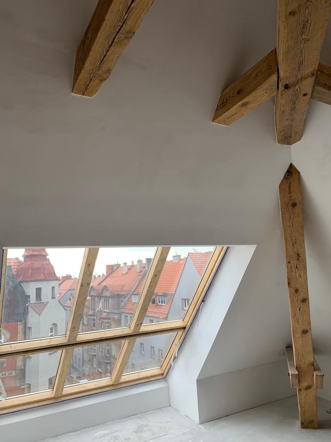 Mieszkanie na poddaszu przy ul. Orląt Lwowskich