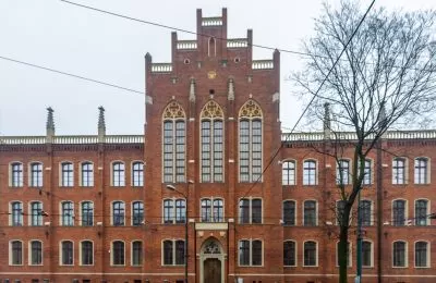 Gmach szkoły muzycznej w nowej odsłonie