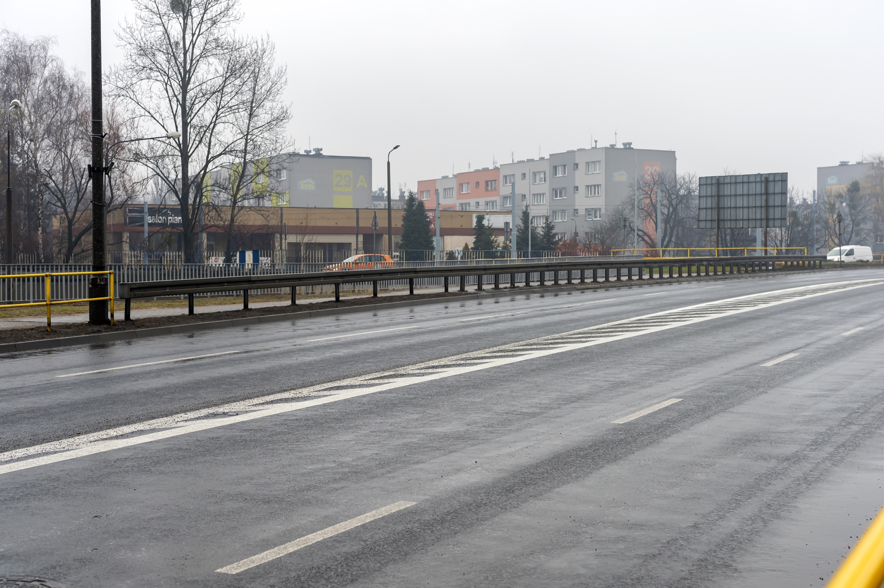 Wiadukt na ul. Chorzowskiej po remoncie