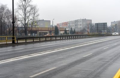 Przebudowa konstrukcji nawierzchni wiaduktu drogow