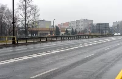Przebudowa konstrukcji nawierzchni wiaduktu drogow