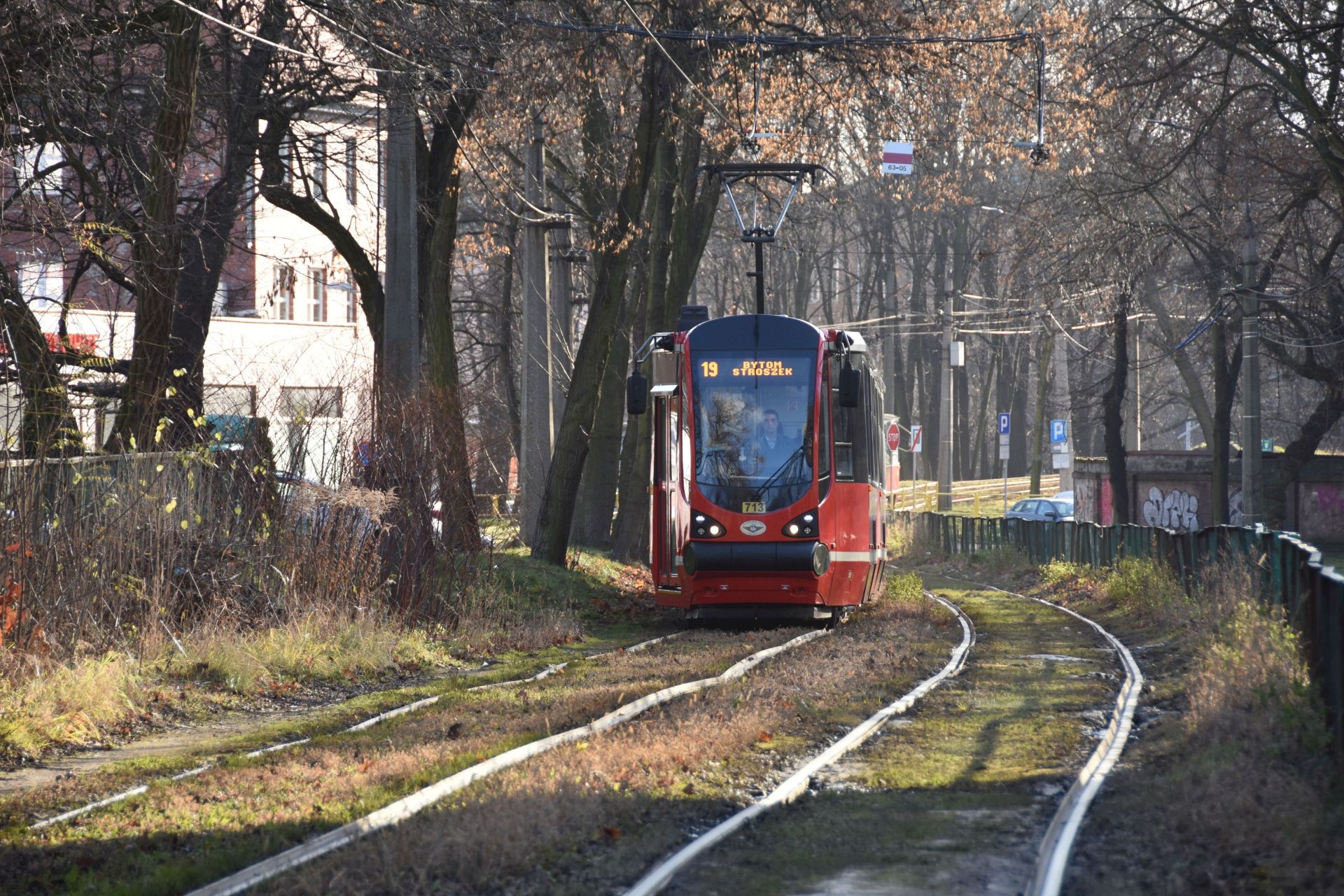 Będzie remont torowiska tramwajowego do zajezdni w Stroszku. Tramwaje Śląskie ogłosiły przetarg