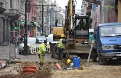 Uwaga mieszkańcy i przedsiębiorcy z ulicy Dworco