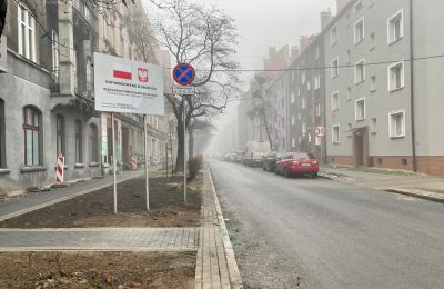 Trwa przebudowa ulicy Nawrota. Na ulicy Smolenia d