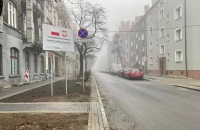 Trwa przebudowa ulicy Nawrota. Na ulicy Smolenia d