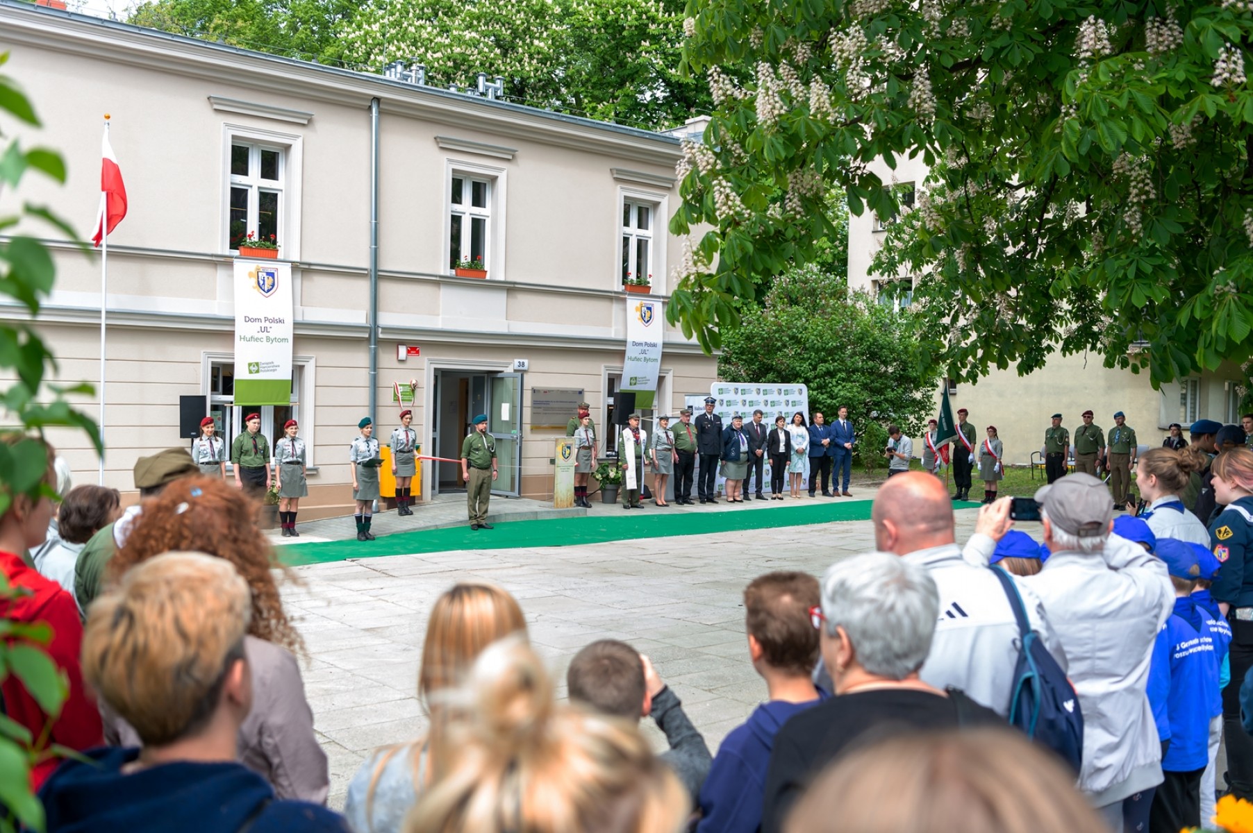 Uroczystość otwarcia Ula po remoncie