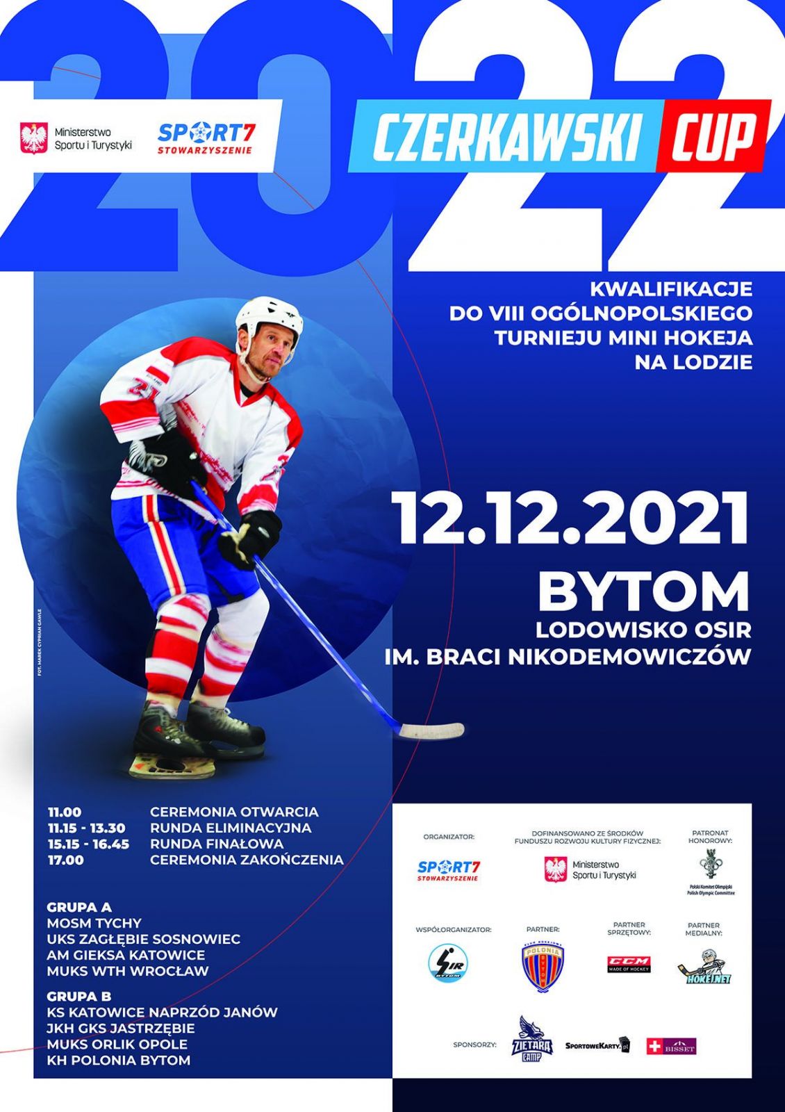 Czerkawski Cup na Lodowisku im. Braci Nikodemowiczów