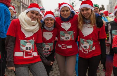 W sobotę 9. Bieg Świętych Mikołajów