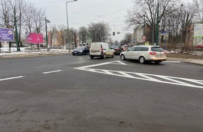 Znowu dojedziemy do Rudy Śląskiej bez objazdu. F