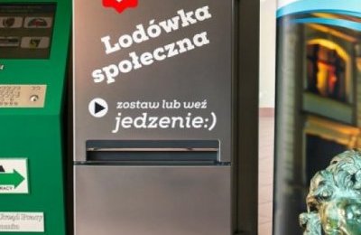 Nie wyrzucaj jedzenia - przynieś je do lodówki s