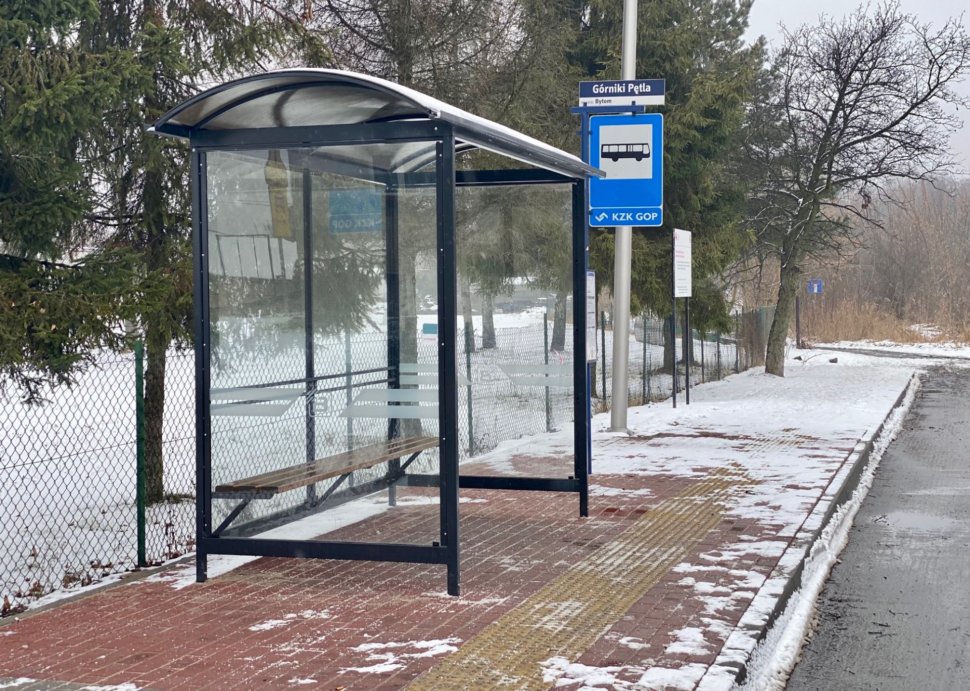 Kolejne przystanki autobusowe zmodernizowane