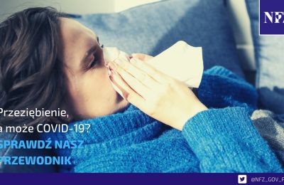 Przeziębienie, a może COVID-19?