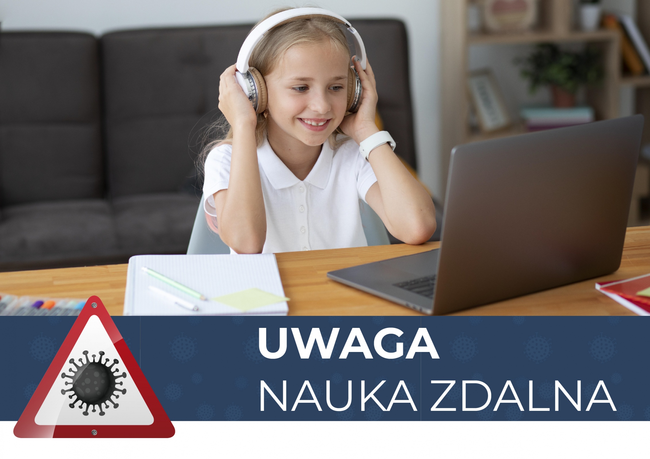 Wraca nauka zdalna. Do końca ferii dla uczniów klas 5-8 szkoły podstawowej i szkół średnich