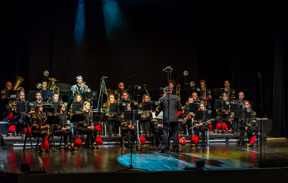 Koncert Karnawałowy Górniczej Orkiestra Dętej „Bytom”