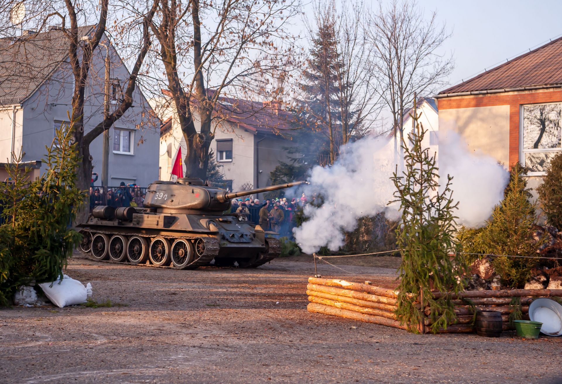 Trwają ostatnie przygotowania do VI Edycji Widowiska Historycznego „Walki o Miechowice” 28-29 stycznia 2022 roku