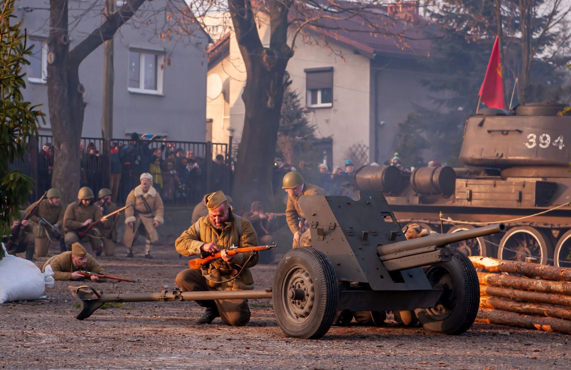 Trwają ostatnie przygotowania do VI Edycji Widowiska Historycznego „Walki o Miechowice” 28-29 stycznia 2022 roku