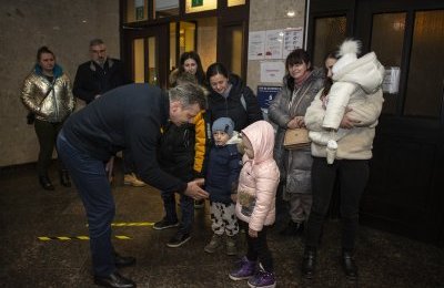 Pierwsi uchodźcy z Ukrainy już w Bytomiu
